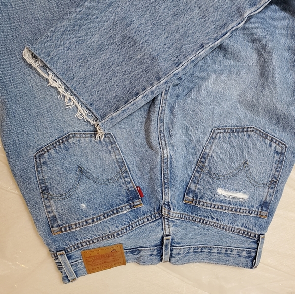 Levi's 501 distressed straight leg - Picture 6 of 7